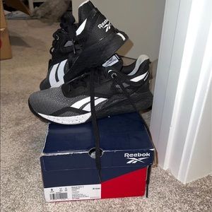 Reebok nano X women trainer shoe Sz 8